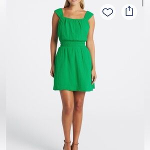 NWT Michael Stars gorgeous green summer dress! 👗